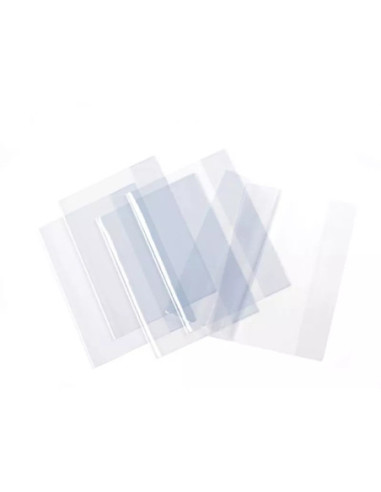 9481970-25,Invelitoare carte 2 43.5x28.3cm pp 110mic transparent - Set 25