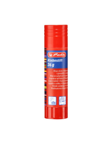 10524098-12,Lipici solid stick herlitz fara solvent 36g - Set 12