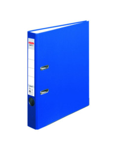 5450408-25,Biblioraft a4 5cm pp albastru herlitz - Set 25