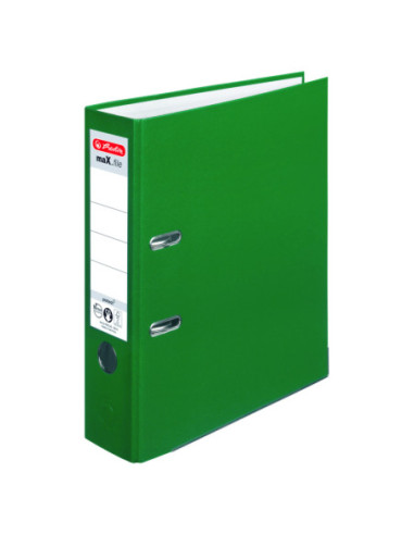 5480504-20,Biblioraft a4 7,5cm pp verde herlitz - Set 20