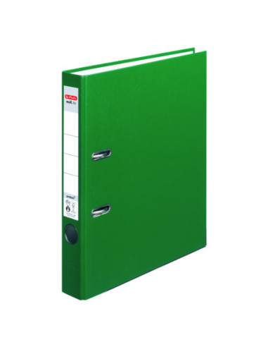 5450507-25,Biblioraft a4 5cm pp verde herlitz - Set 25