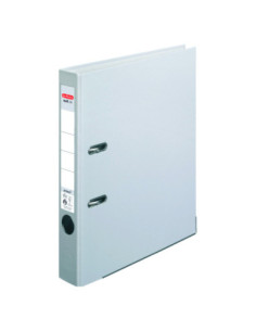 5450903-25,Biblioraft a4 5cm pp gri herlitz - Set 25