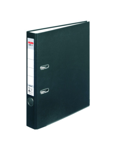 5450804-25,Biblioraft a4 5cm pp negru herlitz - Set 25