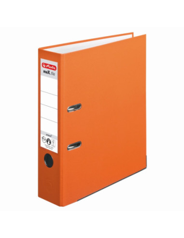 10556470-20,Biblioraft a4 7.5cm pp portocaliu herlitz - Set 20