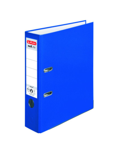 5480405-20,Biblioraft a4 7,5cm pp albastru herlitz - Set 20