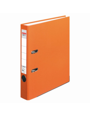 10557015-25,Biblioraft a4 5cm pp portocaliu herlitz - Set 25