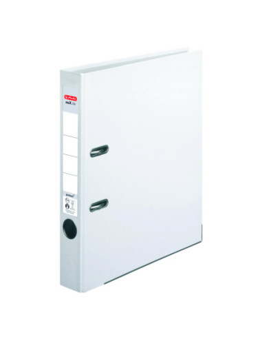 5450705-25,Biblioraft a4 5cm pp alb herlitz - Set 25