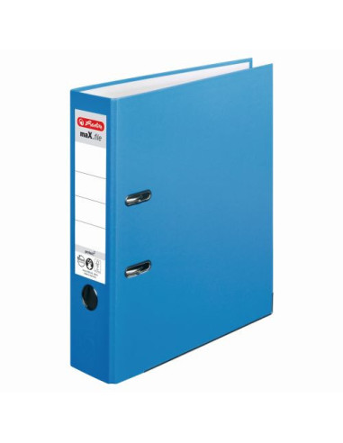 10094837-20,Biblioraft a4 7.5cm pp aqua herlitz - Set 20