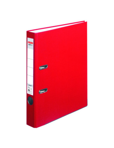 5450309-25,Biblioraft a4 5cm pp rosu herlitz - Set 25