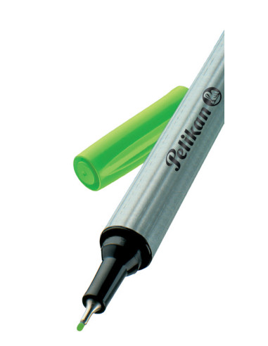 943209-1-10,Fineliner 96 verde deschis - Set 10