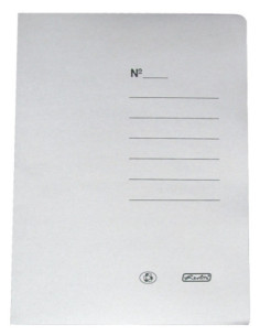 9045444-1-50,Dosar sina a4 carton alb - Set 50