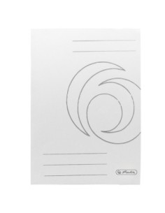 9045436-1-50,Dosar simplu a4 carton alb - Set 50