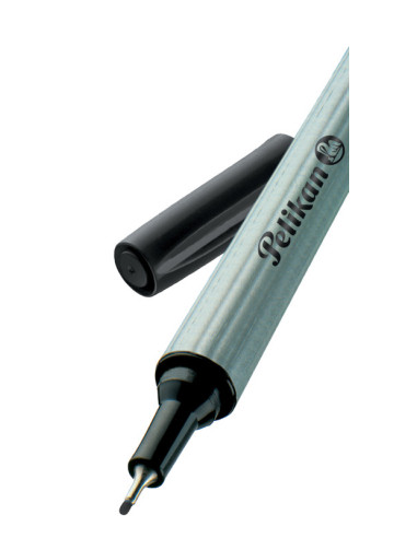943241-1-10,Fineliner Pelikan 96, negru - Set 10