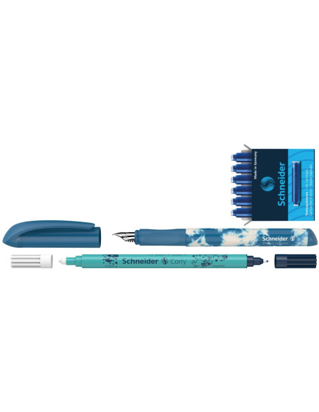 SD-4679_RV/2025/2026ALBASTRU,Set Schneider Easy Pen 2025/2026ALBASTRU