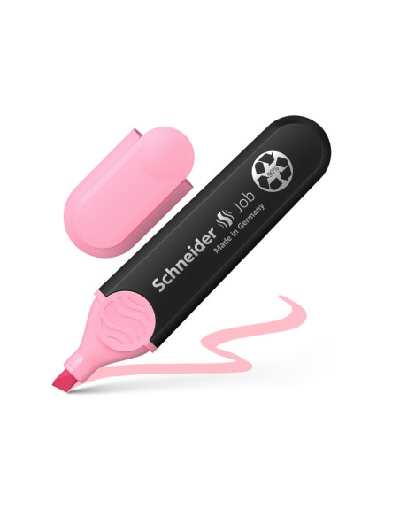 SD-TMK037/ROZDESCHIS-10,Textmarker Schneider Job Pastel ROZDESCHIS - Set 10