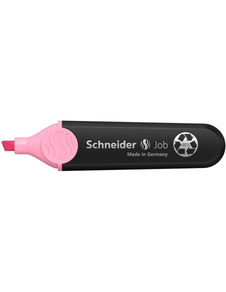 SD-TMK037/ROZDESCHIS-10,Textmarker Schneider Job Pastel ROZDESCHIS - Set 10