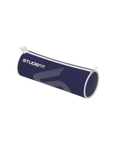 SD-SKE089/BLEUMARIN/ALB,Penar tip etui Student ICO BLEUMARIN/ALB