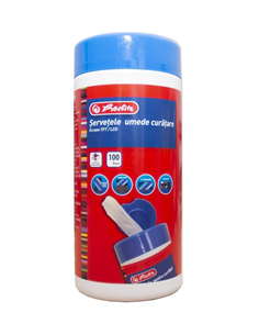 Servetele umede curatare ecran 16x13cm set100
