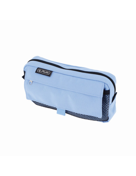 400205926-3,Penar tip etui 2 compartimente diverse culori pastel - Set 3