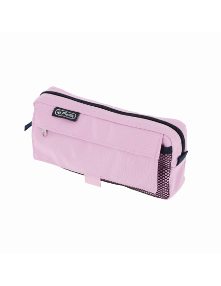 400205926-3,Penar tip etui 2 compartimente diverse culori pastel - Set 3