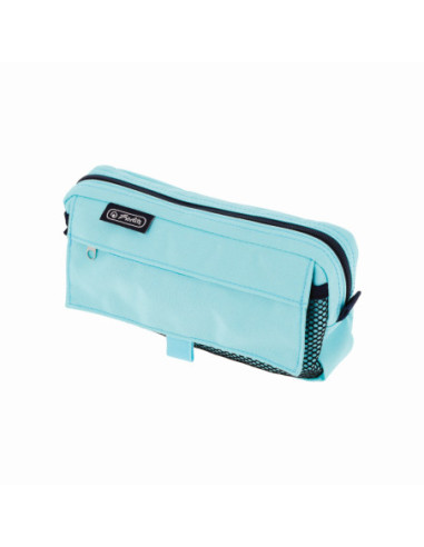 400205926-3,Penar tip etui 2 compartimente diverse culori pastel - Set 3