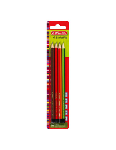 8670051,Creion grafit h/ hb/ b/ 2b set4