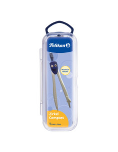 700283,Compas Pelikan plastic/metal 2 rezerve cutie plastic