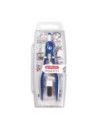 50046768,Compas my.pen albastru/alb blister