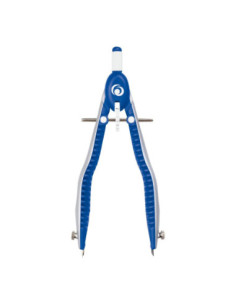 50046768,Compas my.pen albastru/alb blister 2