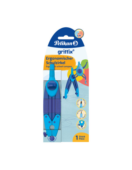 700818,Compas griffix albastru blister