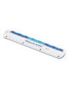 822275,Rigla plastic 15cm griffix transparenta blister