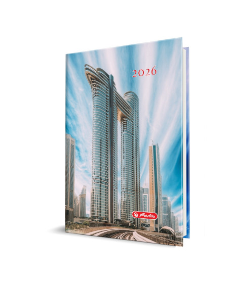 9497850,Agenda datata a5 352pag coperta buretata motiv dubai 2026
