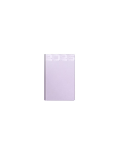 9497950,Agenda datata a5 352pag premium deluxe noto coperta piele sintetica lila 2026