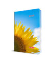 9497820,Agenda datata a5 352pag coperta buretata motiv flower 2026