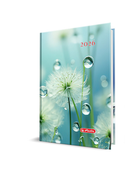 9497830,Agenda datata a5 352pag coperta buretata motiv macro 2026