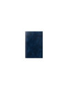 9498110,Agenda datata a5 352pag premium deluxe chia coperta piele sintetica bleumarin folio argintiu 2026