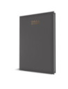 9498130,Agenda datata saptamanala a4 128pag gri 2026