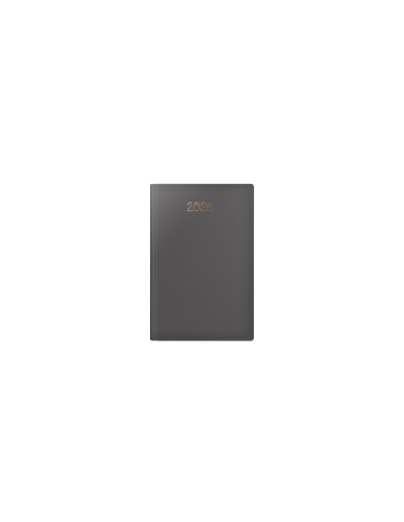 9498130,Agenda datata saptamanala a4 128pag gri 2026