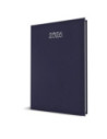 9498150,Agenda datata saptamanala a4 128pag albastru inchis 2026