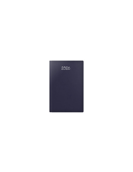 9498150,Agenda datata saptamanala a4 128pag albastru inchis 2026