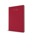 9498160,Agenda datata saptamanala a4 128pag rosu 2026
