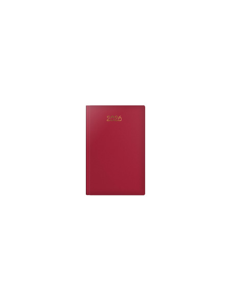 9498160,Agenda datata saptamanala a4 128pag rosu 2026