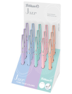607766,Pix jazz pastel diverse culori display 15buc