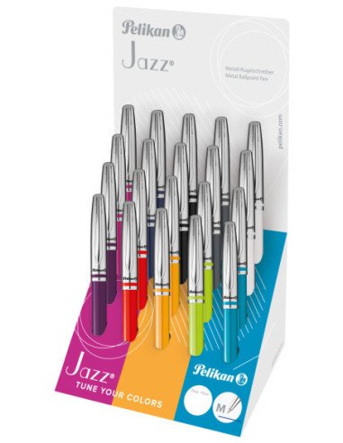 607780,Pix jazz classic diverse culori display 20buc