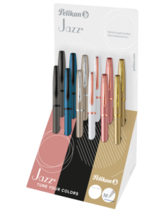 607704,Pix jazz noble elegance k36 diverse culori display 12buc