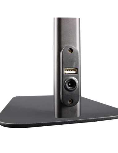 400188448,Lampa unilux led strata base negru
