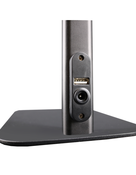 400188448,Lampa unilux led strata base negru