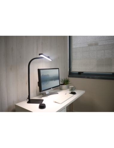 400188448,Lampa unilux led strata base negru