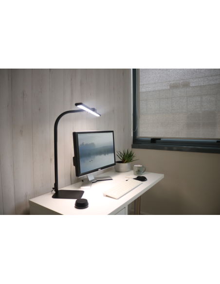 400188448,Lampa unilux led strata base negru