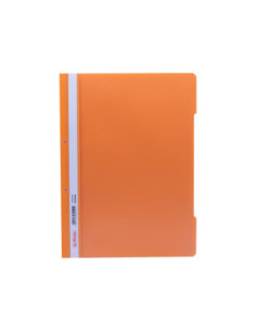 9496020-50,Set 50 x Dosar sina Herlitz, A4, pp perforat, Portocaliu
